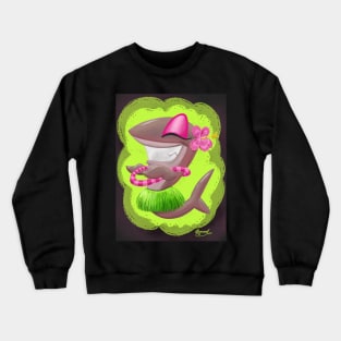 Sweet Hula Shark Crewneck Sweatshirt